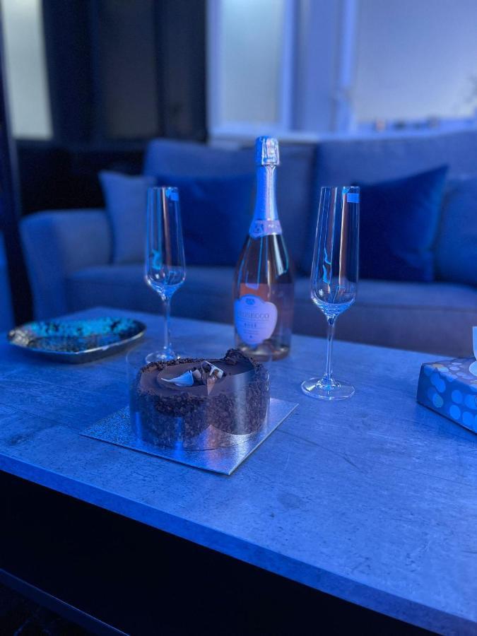 #1 Tgha Luxury Studio Apartment In Άθλον Εξωτερικό φωτογραφία
